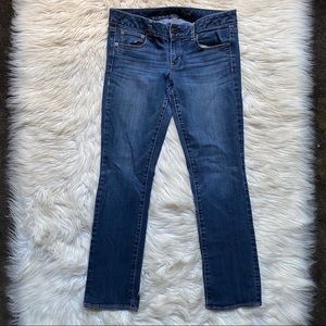 american eagle women straight jeans